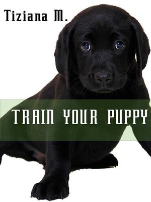 cover image of Train Your Puppy